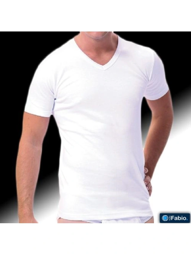 CAMISETA HOMBRE M/C PICO FABIO