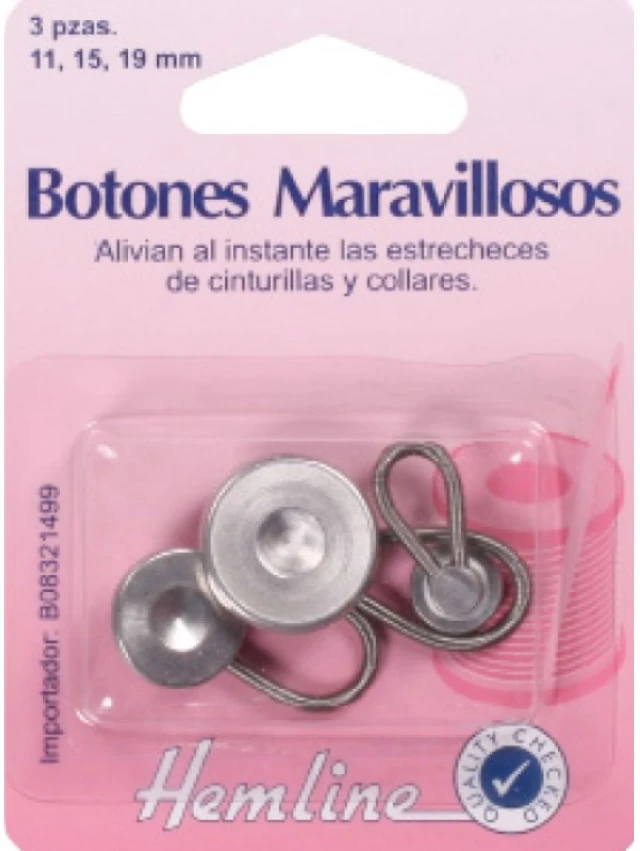 9896132 BOTONES MARAVILLOSOS HEMLINE