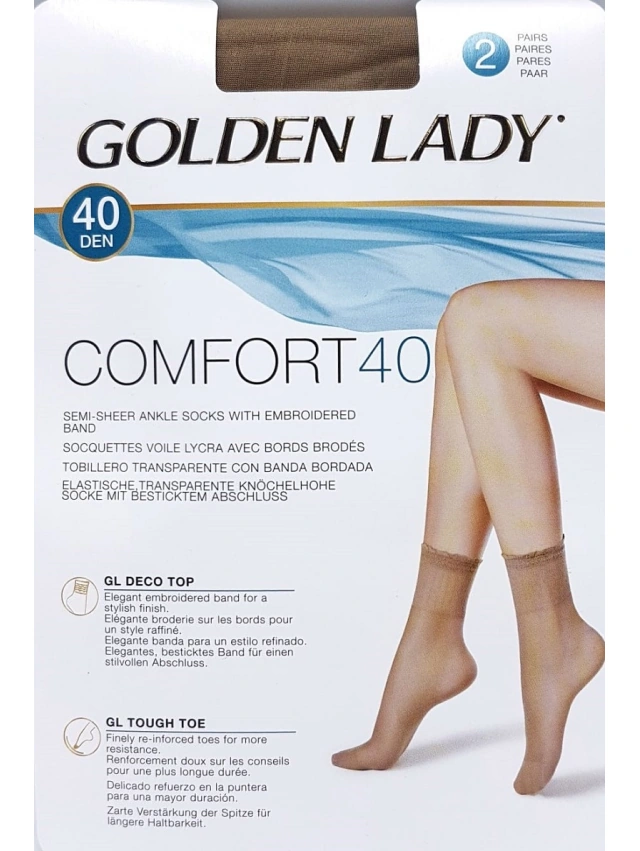 TOBILLERO CONMFORT 40 DEN GOLDEN LADY