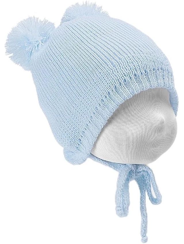 GORRO POMPON BEBE MAFRAN