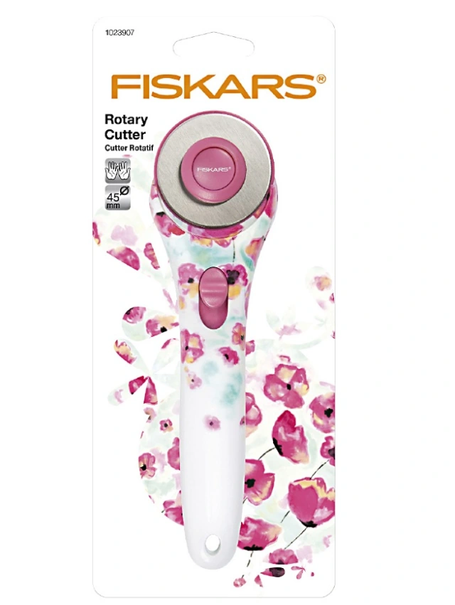 CUTTER CIRCULAR 45MM FLORES FISKARS