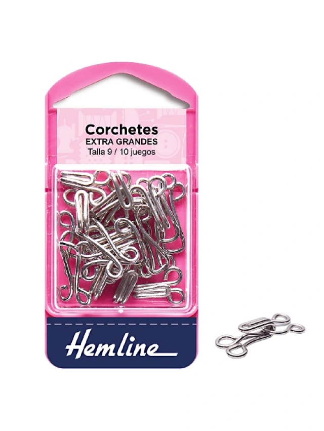 CORCHETE EXTRA-GRANDE HELINE