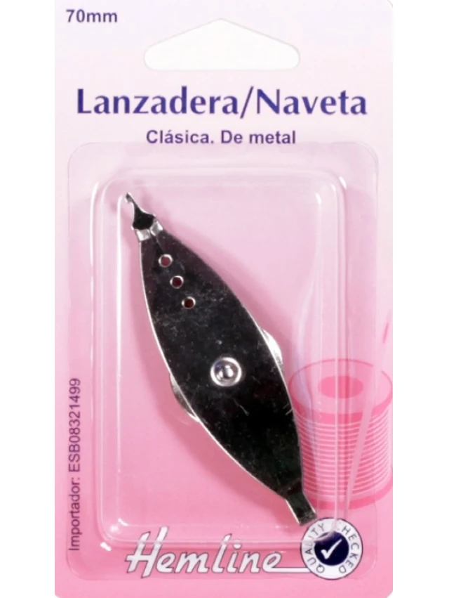 LANZADERA METAL