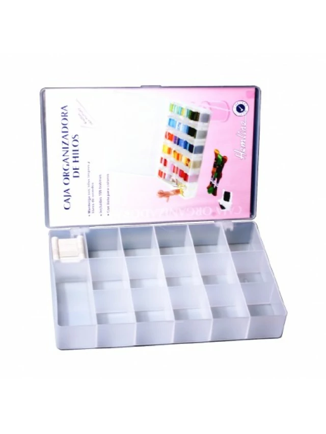 CAJA ORGANIZADORA HEMLINE